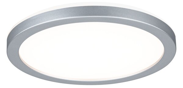 Paulmann 70990 Atria Shine, matně chromové stropní svítidlo s korónou, 11,2W LED 3000K, průměr 19cm