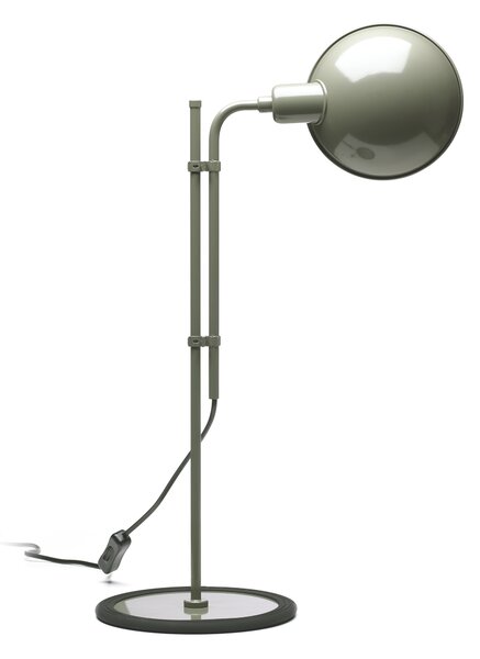 Marset A641-020 Funiculí S, stolní lampa nadčasového designu, 1xE14, šedá RAL 7003, 50,3cm