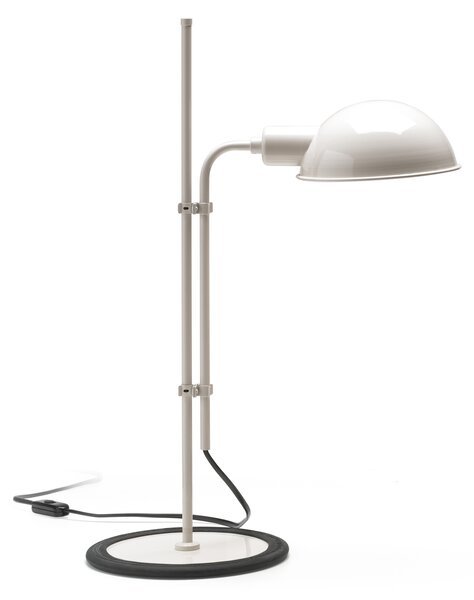 Marset A641-021 Funiculí S, stolní lampa nadčasového designu, 1xE14, béžová RAL 9001, 50,3cm