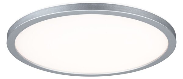 Paulmann 70991 Atria Shine, matně chromové stropní svítidlo s korónou, 16W LED 3000K, průměr 29,3cm