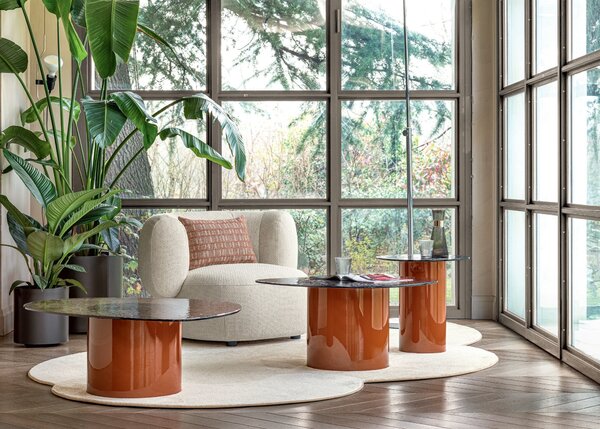 Calligaris Koberec Curved, 300x200 cm, béžový, CS7263-B