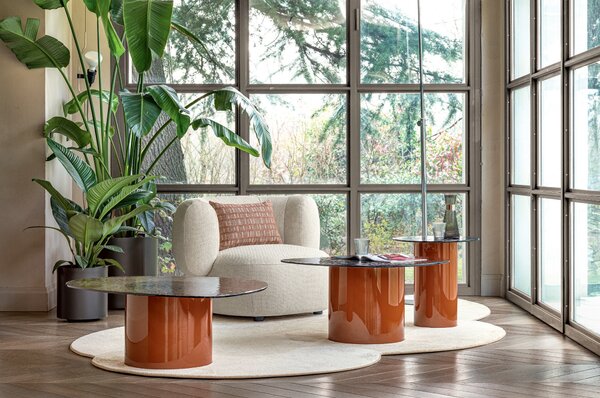 Calligaris Koberec Curved, 300x200 cm, béžový, CS7263-B