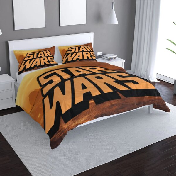 Sablio Povlečení Star Wars Lávová planeta - 140x200 / 90x70