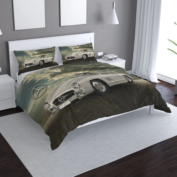 Sablio Povlečení Mercedes-Benz 300 SL Na silnici - 140x200 / 90x70