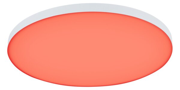 Paulmann 79897 Velora, subtilní stropní LED panel bez rámečku RGBW, ZigBee, 22W LED 3000K, průměr 40cm