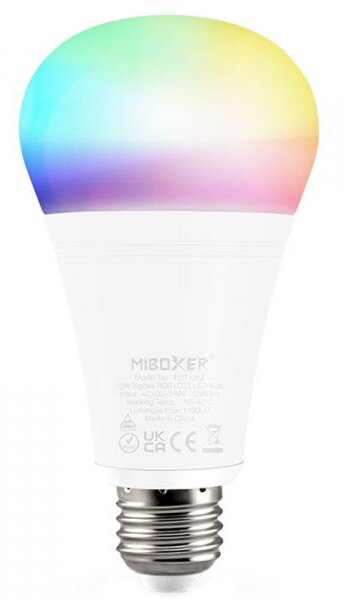 LED Solution Mi-Light MiBoxer ZIGBEE LED žárovka RGB+CCT 12W E27 FUT105Z