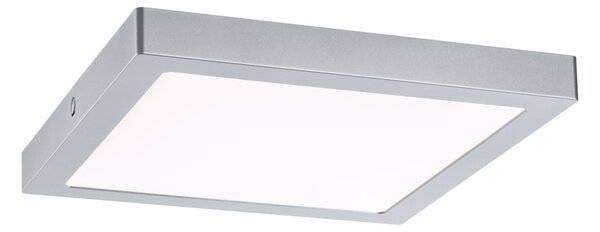 Paulmann 71024 Abia, stropní svítidlo, LED 22W 4000K, matný chrom, 30x30cm