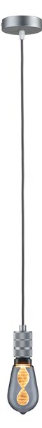 Paulmann 78434 Tilla, hliníkové svítidlo pro dekorativní žárovku, 1x60W E27 délka 210cm