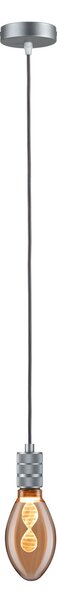 Paulmann 78434 Tilla, hliníkové svítidlo pro dekorativní žárovku, 1x60W E27 délka 210cm