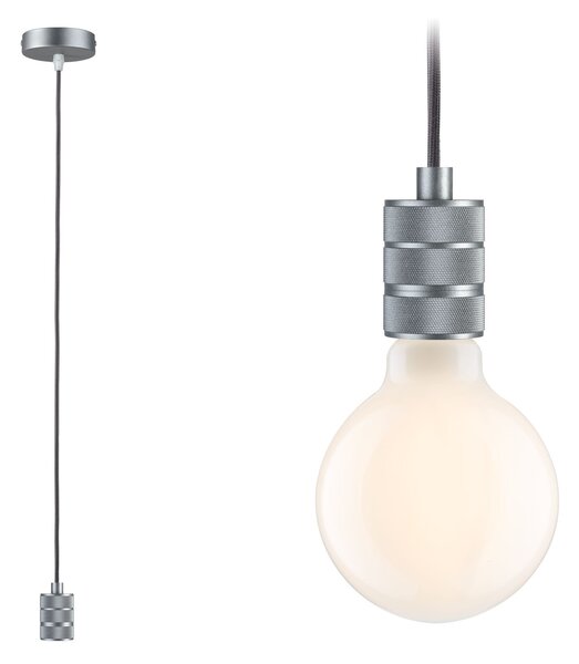 Paulmann 78434 Tilla, hliníkové svítidlo pro dekorativní žárovku, 1x60W E27 délka 210cm