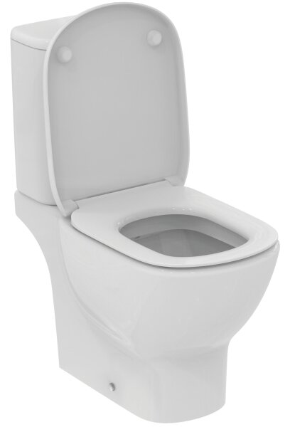 Ideal Standard T352901 - Záchodové prkénko SoftClose TESI bílá