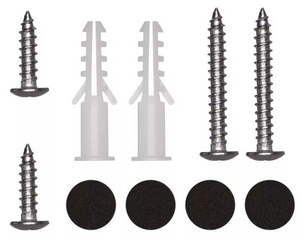 EMOS Bílé LED stropní/nástěnné svítidlo Tori čtvercové 15W IP54 Barva světla: Denní bílá ZM4323