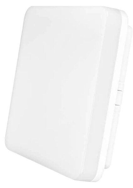 EMOS Bílé LED stropní/nástěnné svítidlo Tori čtvercové 15W IP54 Barva světla: Denní bílá ZM4323