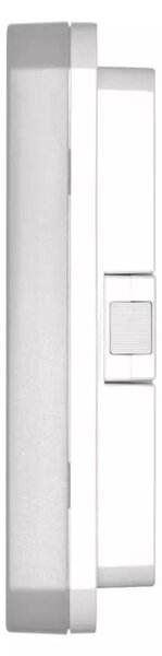EMOS Bílé LED stropní/nástěnné svítidlo Tori čtvercové 15W IP54 Barva světla: Denní bílá ZM4323