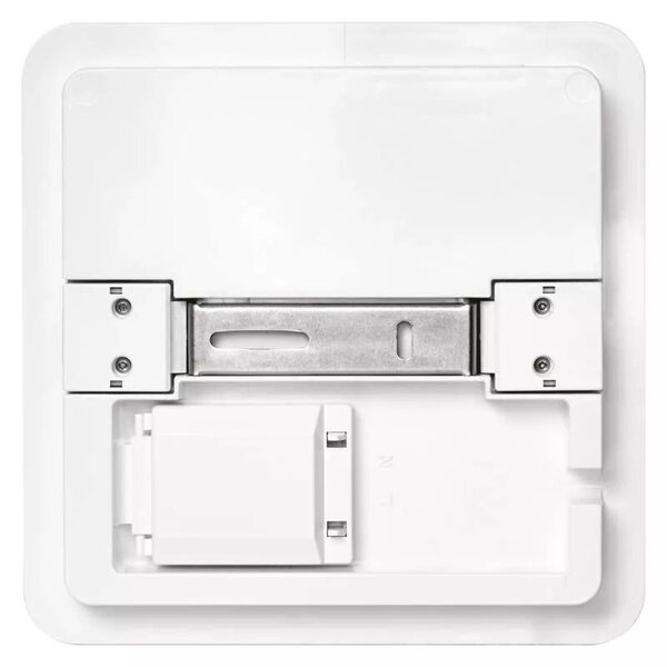 EMOS Bílé LED stropní/nástěnné svítidlo Tori čtvercové 15W IP54 Barva světla: Denní bílá ZM4323