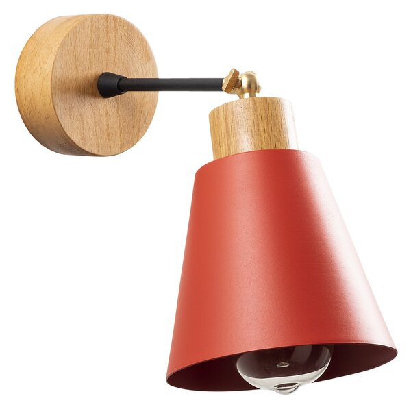 ASIR Nástěnná lampa MANAVGAT červená