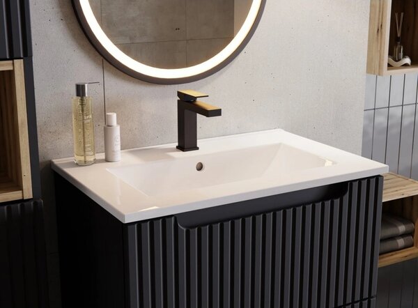 Comad Umyvadlová skříňka Nova Black D2 82-60-2S černá