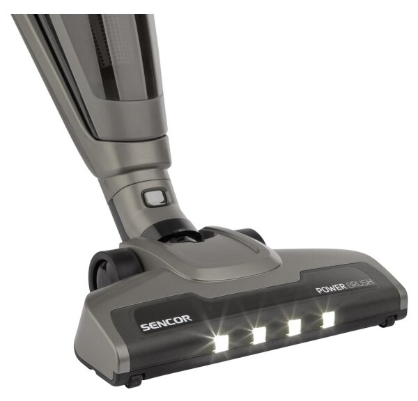 Sencor - Tyčový vysavač 2v1 110W/21,6V 2000 mAh šedá