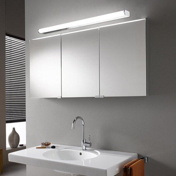 LED2 4070955 Tonda 120, lineární koupelnové svítidlo, 24W LED 3000K/4000K, délka 120cm, IP44
