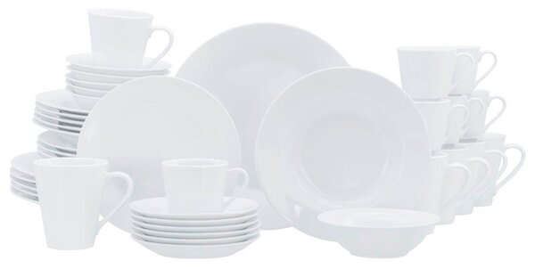 KOMBINOVANÁ SOUPRAVA, 42dílné, porcelán Creatable - Online Only nádobí, Online Only