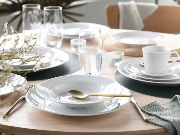 KOMBINOVANÁ SOUPRAVA, 42dílné, porcelán Creatable - Online Only nádobí, Online Only