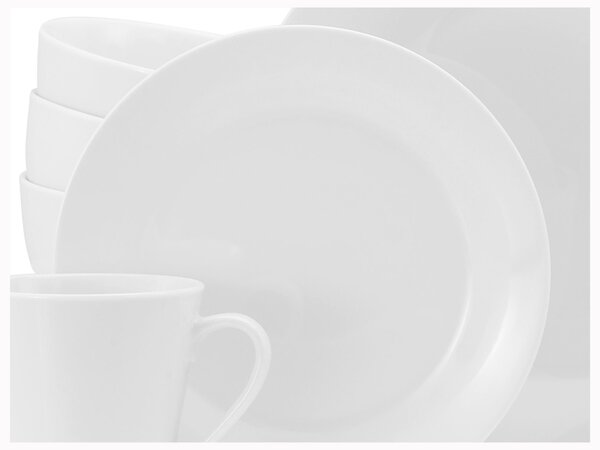 KOMBINOVANÁ SOUPRAVA, 42dílné, porcelán Creatable - Online Only nádobí, Online Only