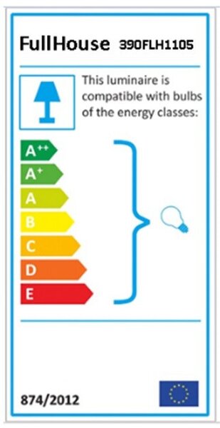 ASIR Stojací lampa 105 černá bílá