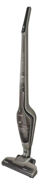 Sencor - Tyčový vysavač 2v1 110W/21,6V 2000 mAh šedá