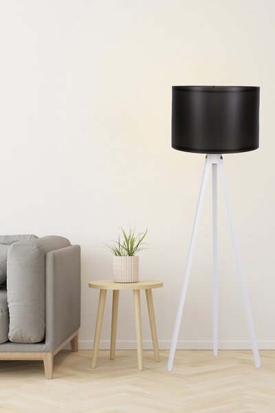 ASIR Stojací lampa 105 černá bílá
