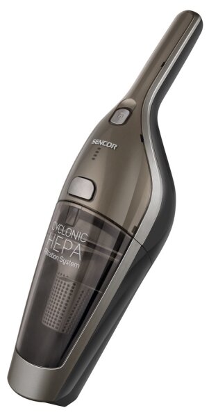 Sencor - Tyčový vysavač 2v1 110W/21,6V 2000 mAh šedá