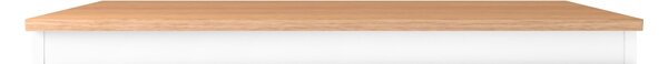 Oltens Vernal skříňka 80x45.6x47 cm pod umyvadlo závěsná bílá 60014000