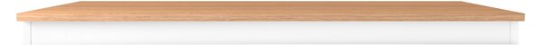 Oltens Vernal skříňka 100x45.6x23.6 cm pod umyvadlo závěsná bílá 60011000