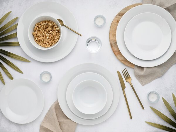 JÍDELNÍ SOUPRAVA, porcelán Creatable - Online Only nádobí, Online Only