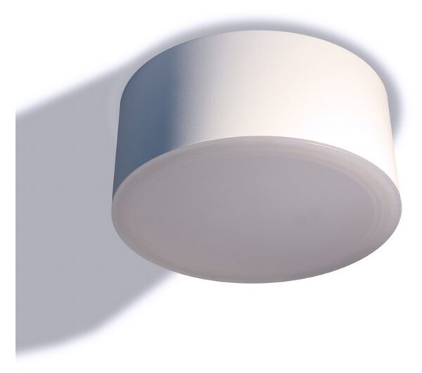 LED2 1010151 Button II, bílé stropní svítidlo, 6/12W LED 3000K/4000K, prům. 15cm