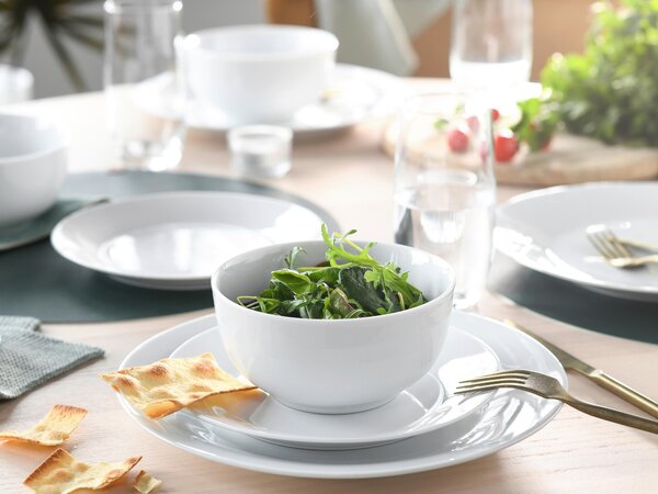 JÍDELNÍ SOUPRAVA, porcelán Creatable - Online Only nádobí, Online Only