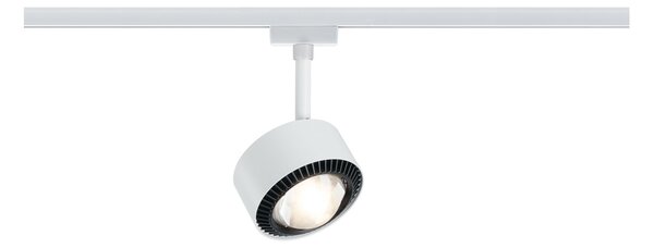 Paulmann 95395 Aldan, spot pro Urail systém, 9W LED 2700K stmívatelné, matná bílá, výška 17cm