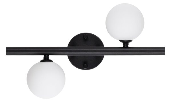 ASIR Nástěnná lampa DOMINO černá