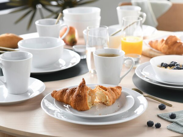 KOMBINOVANÁ SOUPRAVA, 16dílné, porcelán Creatable - Online Only nádobí, Online Only