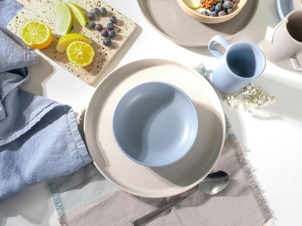 KOMBINOVANÁ SOUPRAVA, 16dílné, kamenina Creatable - Online Only nádobí, Online Only