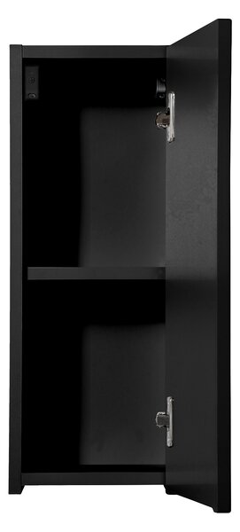 Závěsná skříňka do koupelny NOVA Black 83-20-1D