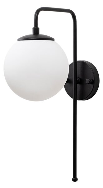 ASIR Nástěnná lampa VIRAN 15 černá
