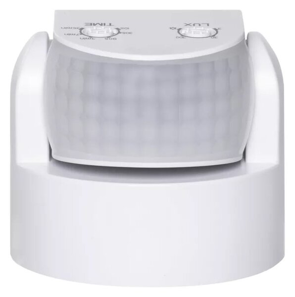 Emos Nástěnný/stropní PIR senzor (pohybové čidlo) 1200W, 180°, IP65, bílá