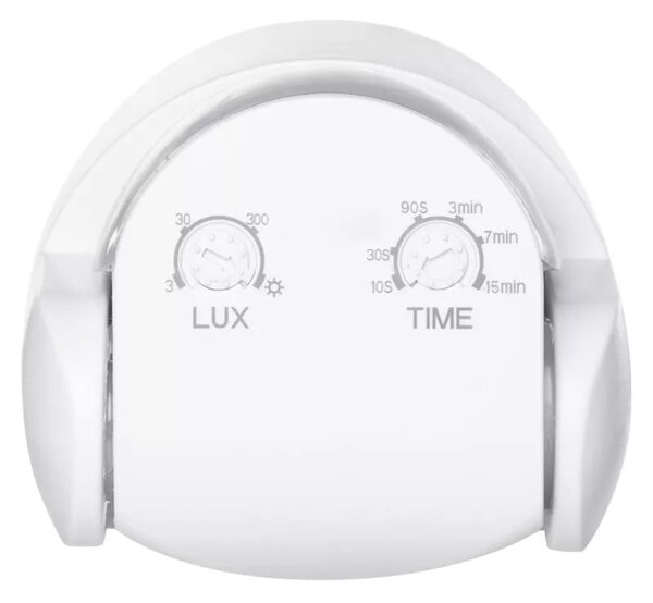 Emos Nástěnný/stropní PIR senzor (pohybové čidlo) 1200W, 180°, IP65, bílá