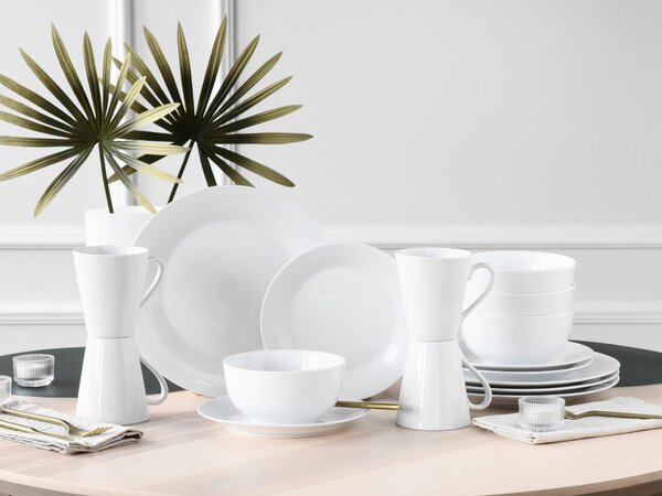 KOMBINOVANÁ SOUPRAVA, 16dílné, porcelán Creatable - Online Only nádobí, Online Only