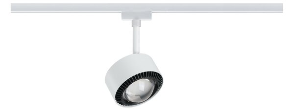 Paulmann 95395 Aldan, spot pro Urail systém, 9W LED 2700K stmívatelné, matná bílá, výška 17cm