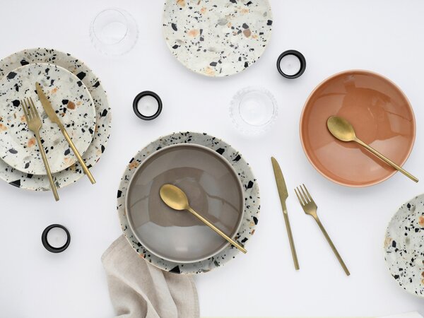 JÍDELNÍ SOUPRAVA, kamenina Creatable - Online Only nádobí, Online Only