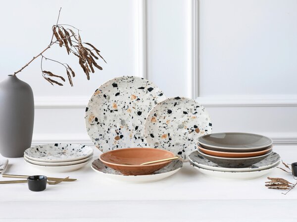 JÍDELNÍ SOUPRAVA, kamenina Creatable - Online Only nádobí, Online Only
