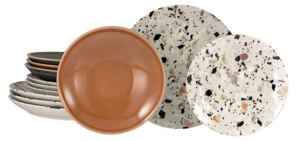 JÍDELNÍ SOUPRAVA, kamenina Creatable - Online Only nádobí, Online Only