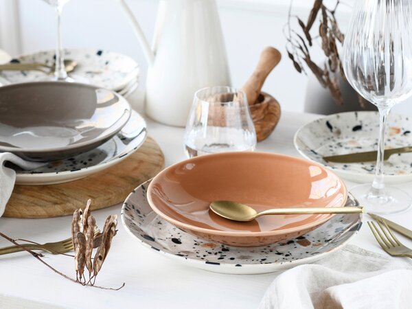 JÍDELNÍ SOUPRAVA, kamenina Creatable - Online Only nádobí, Online Only