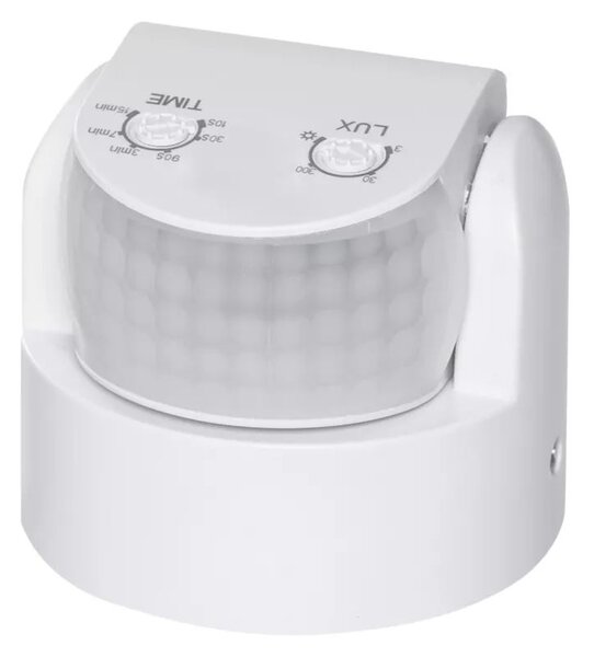 Emos Nástěnný/stropní PIR senzor (pohybové čidlo) 1200W, 180°, IP65, bílá